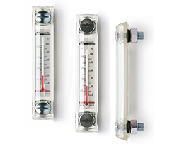 HCX/T-AR-Oil level indicators with thermometer